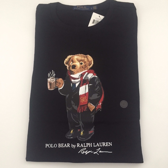 Polo by Ralph Lauren | Shirts | Polo Ralph Lauren Polo Bear Tshirt ...